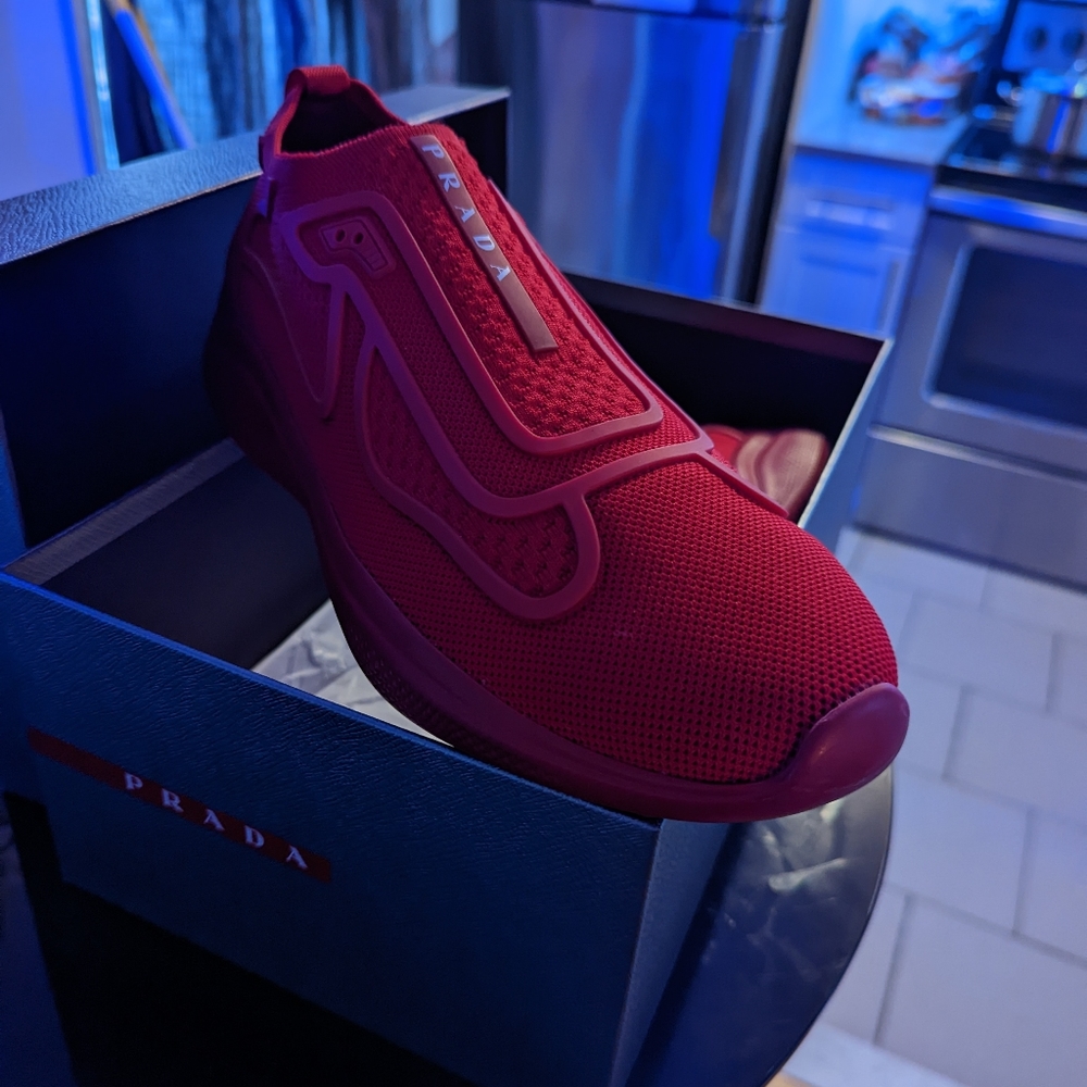 Prada Mens Sneakers